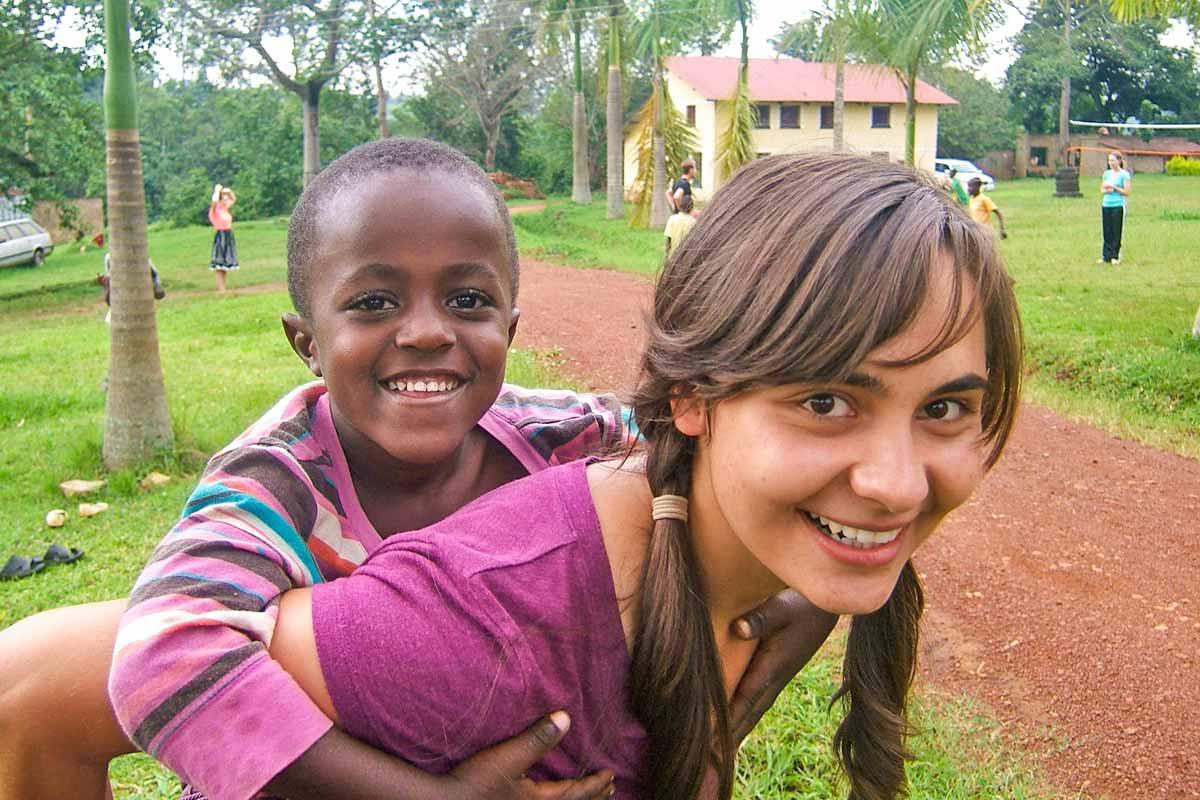 Tatyana Lats in Uganda